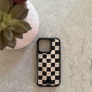 Walli Lite Case Bow Noir - iPhone 16 pro 6.3" screen